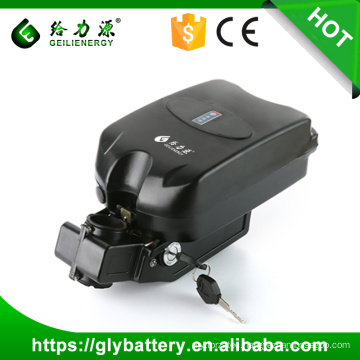 GLE 36v 48v deep cycle rechargeable li-ion lithium-ion battery electric bike battery
